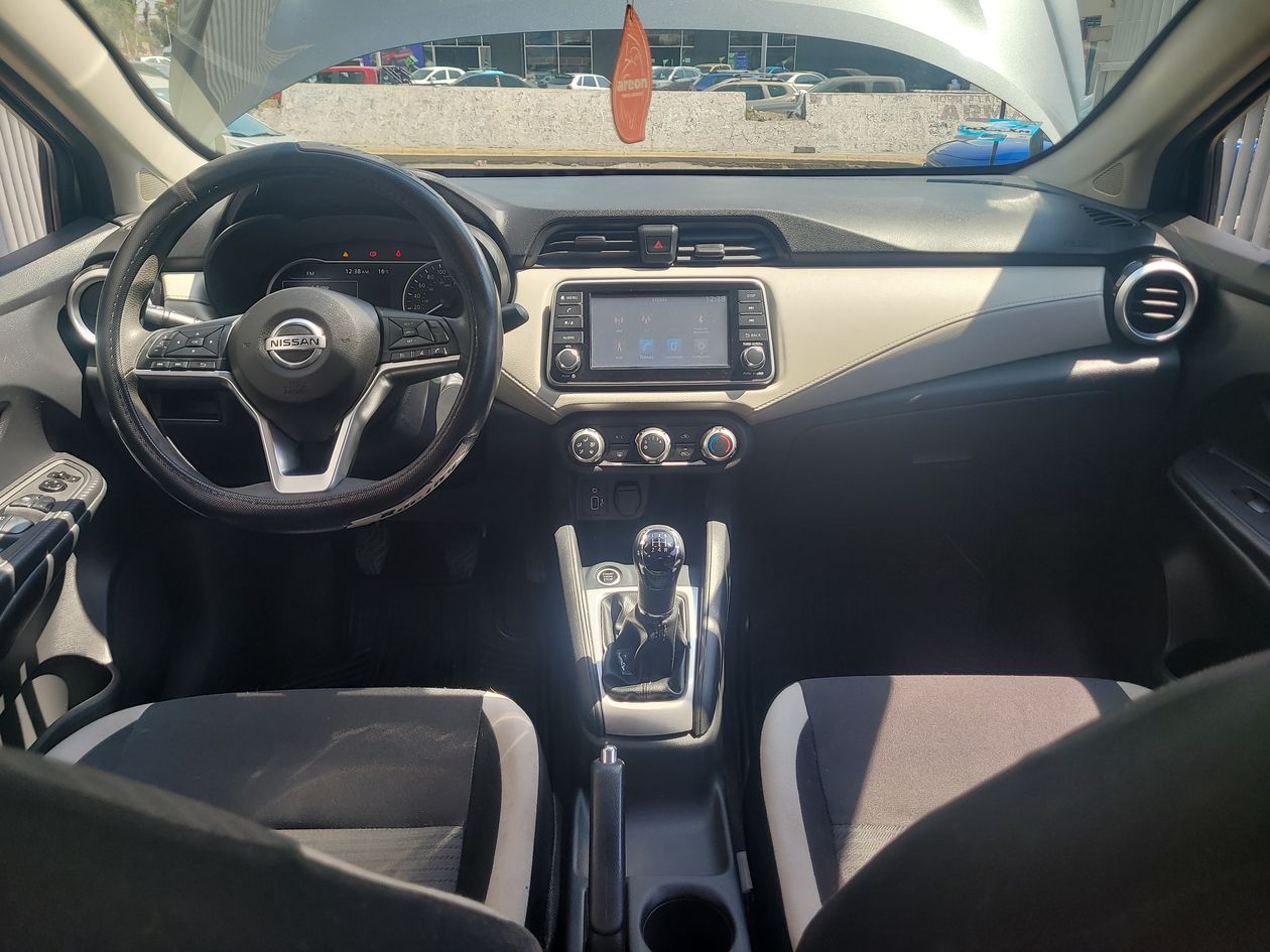 2021 Nissan Versa 1.6 Advance Mt