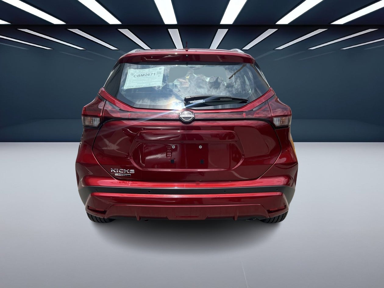 2025 Nissan Kicks 1.6 Play Advance At