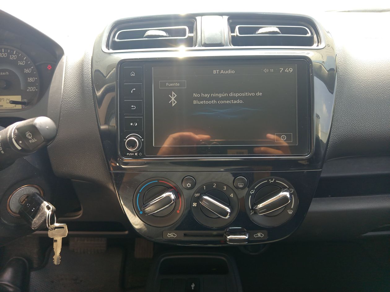 2024 Mitsubishi Mirage 1.2 Glx At