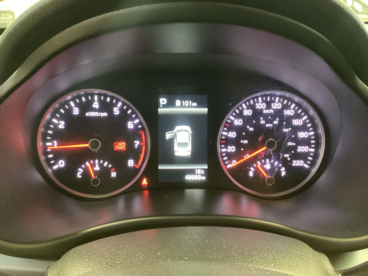 2023 Kia Rio 1.6 S Pack At