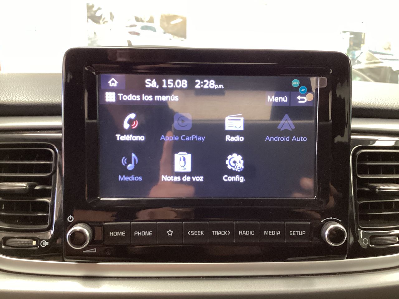 2022 Kia Rio 1.6 Sedan LX At