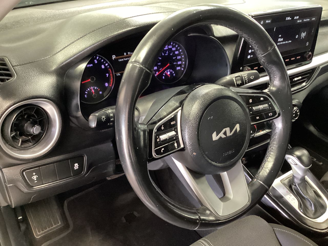 2022 Kia Forte 2.0 EX At