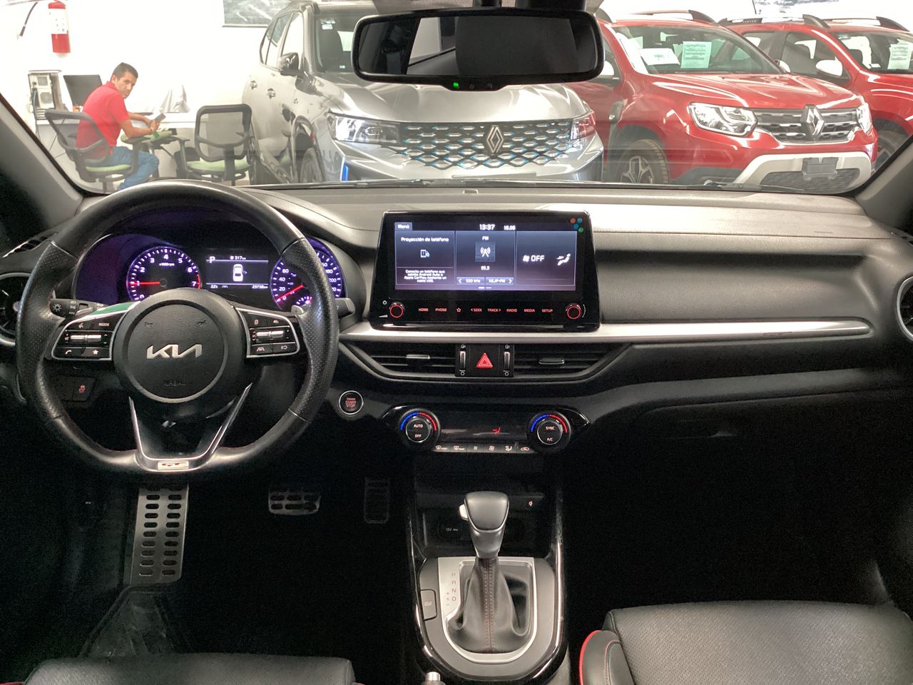 2024 Kia Forte 1.6 Gt At