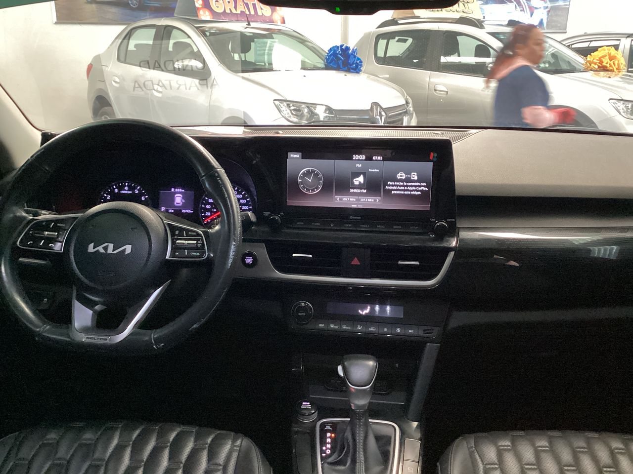 2023 Kia Seltos 1.6 SX At