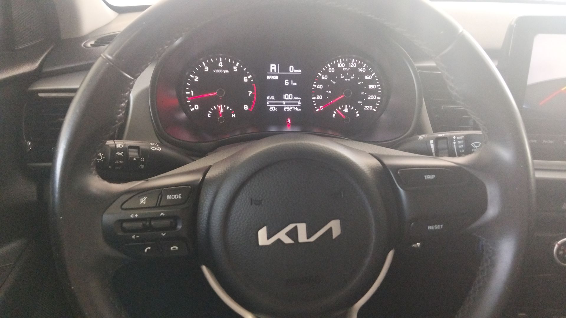 2023 Kia Rio 1.6 Hb LX At