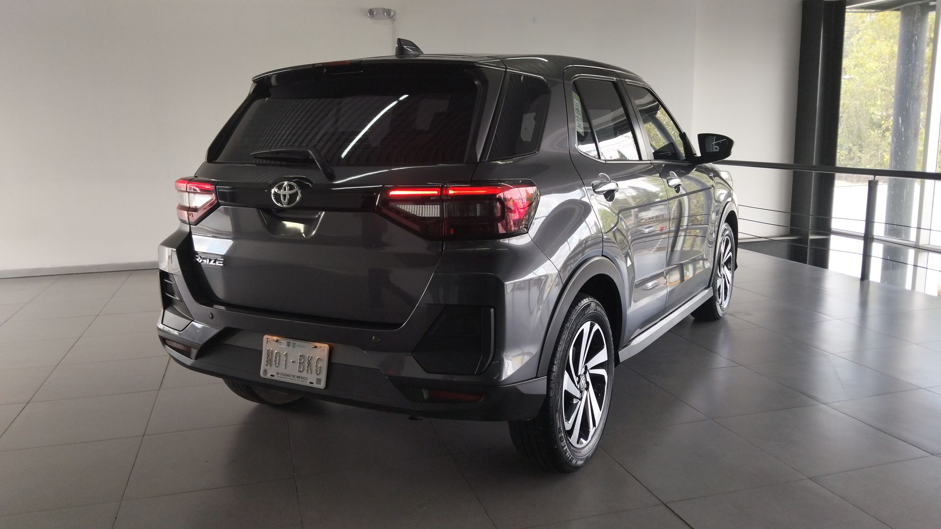 2022 Toyota Raize 1.0 XLE At