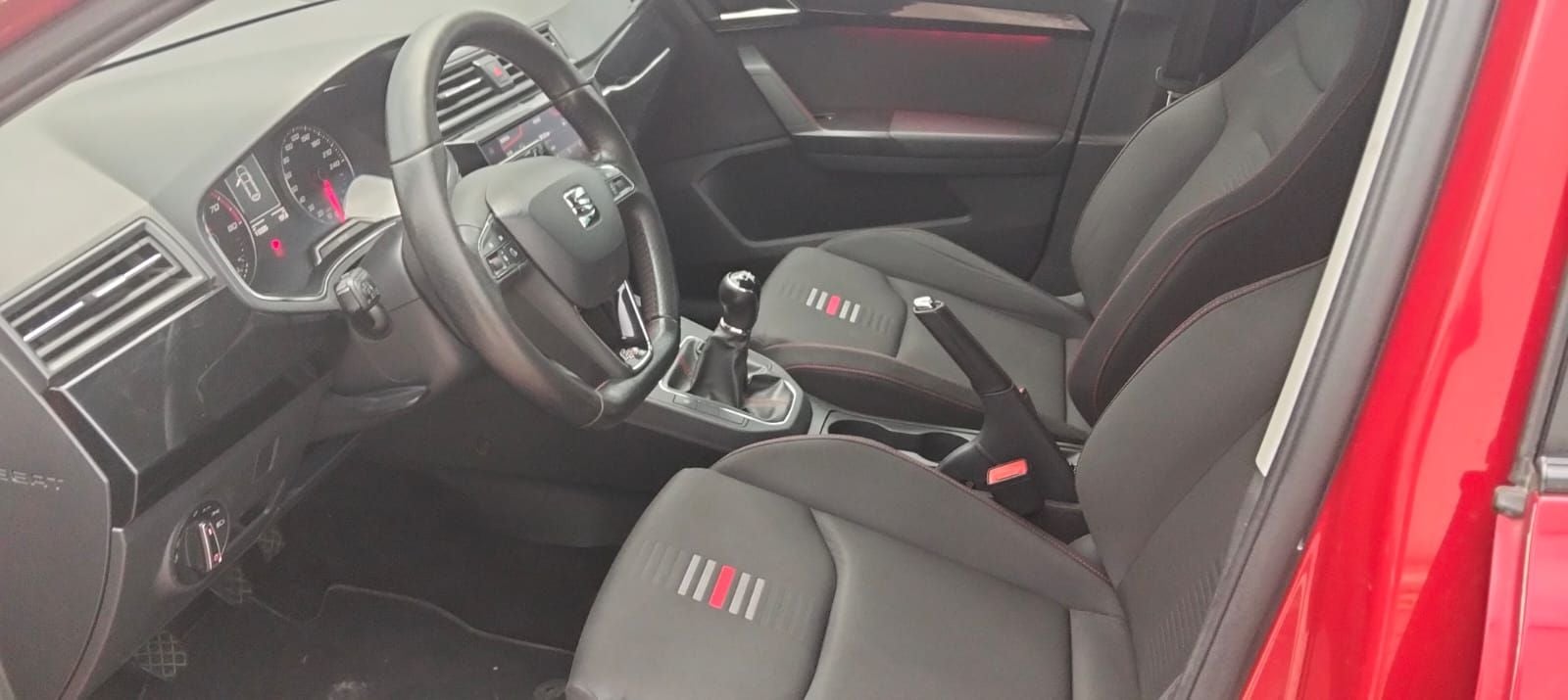 2018 Seat Ibiza 1.6 Fr 5p Mt