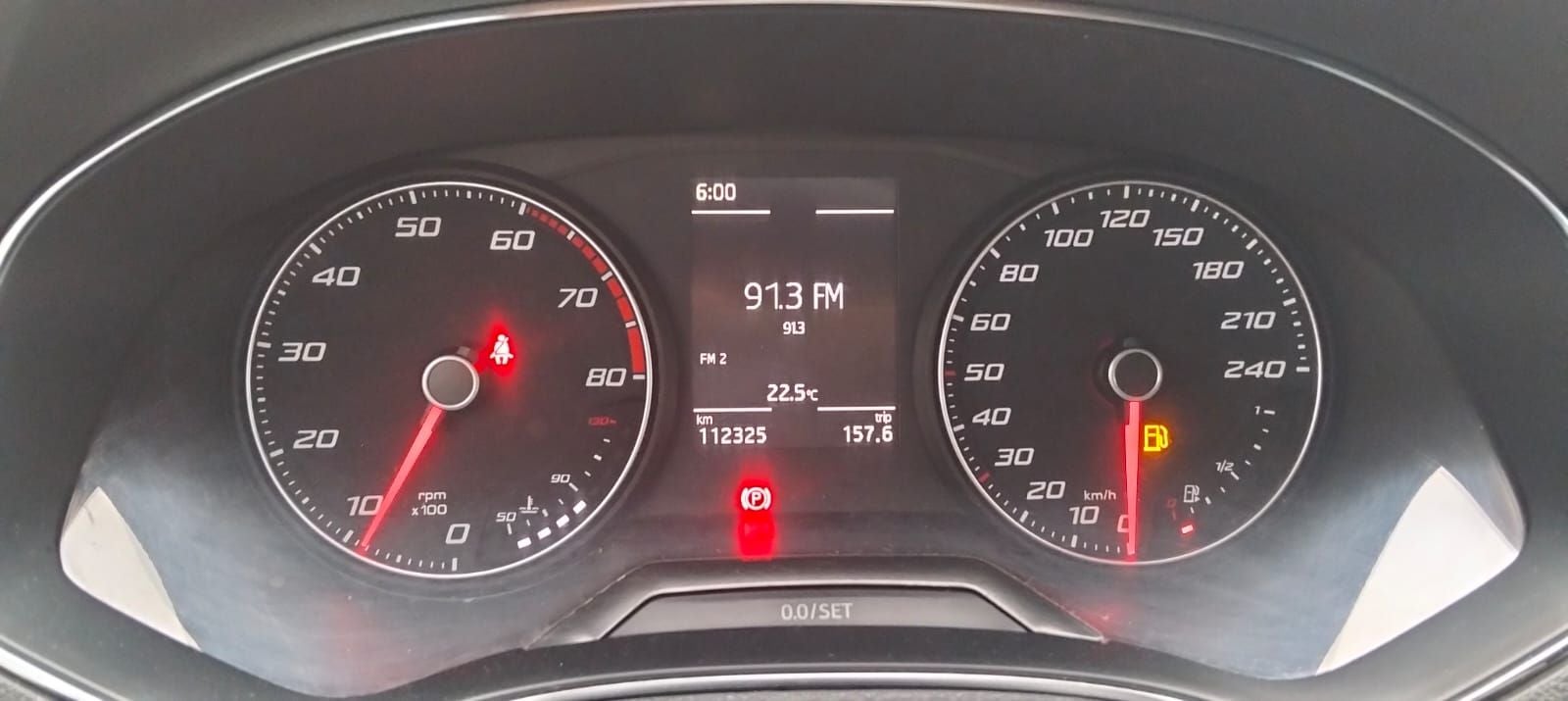 2018 Seat Ibiza 1.6 Fr 5p Mt