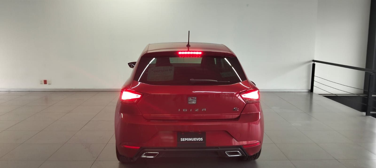 2018 Seat Ibiza 1.6 Fr 5p Mt