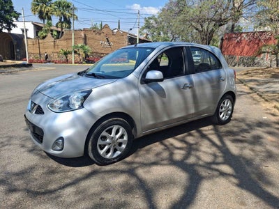 2020 Nissan March 5p Advance L4/1.6 Man