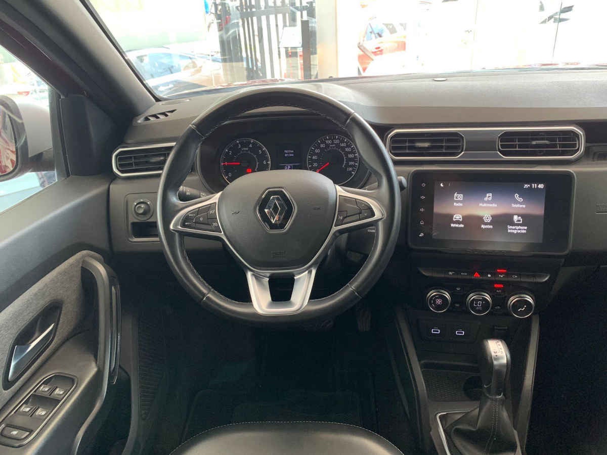 2024 Renault Duster 5p Iconic L4/1.3/T Aut