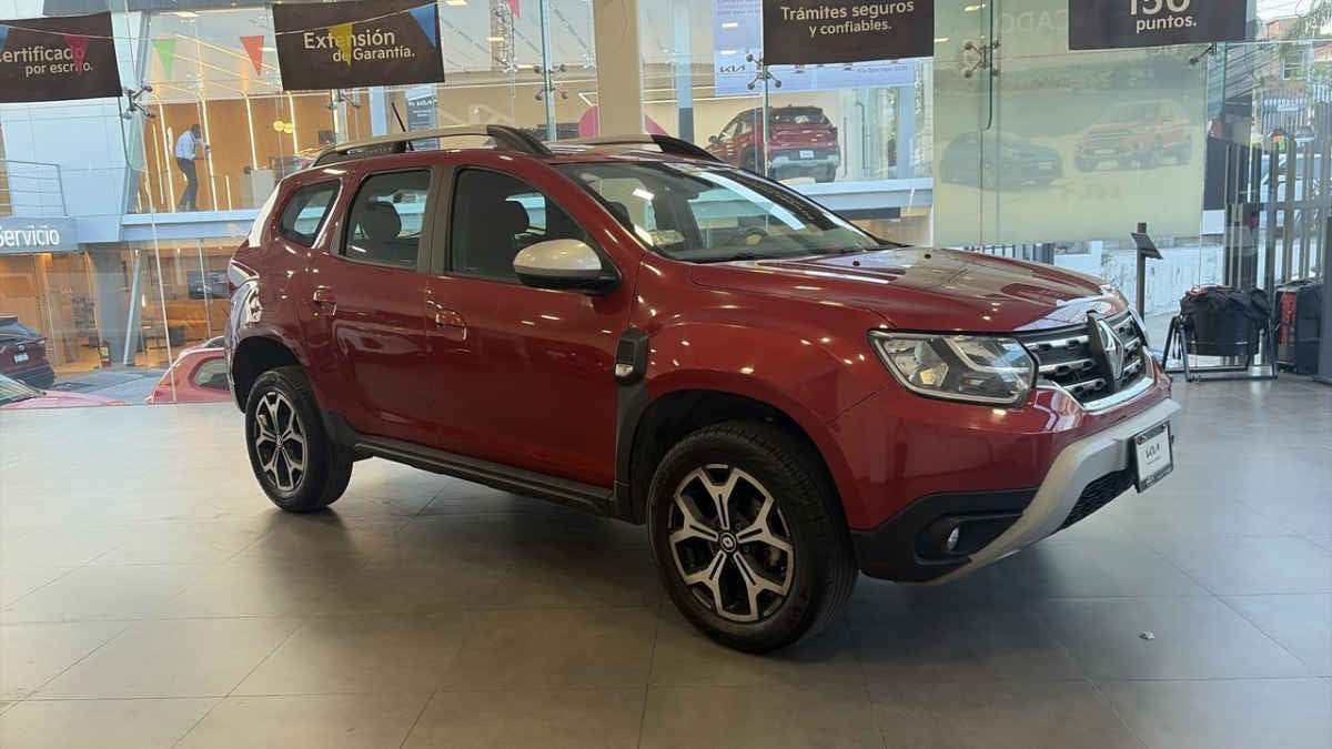 2023 Renault Duster 5p Iconic L4/1.3/T Aut