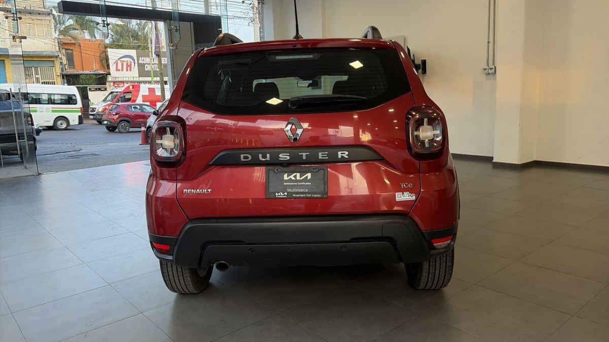 2024 Renault Duster 5p Iconic L4/1.3/T Aut