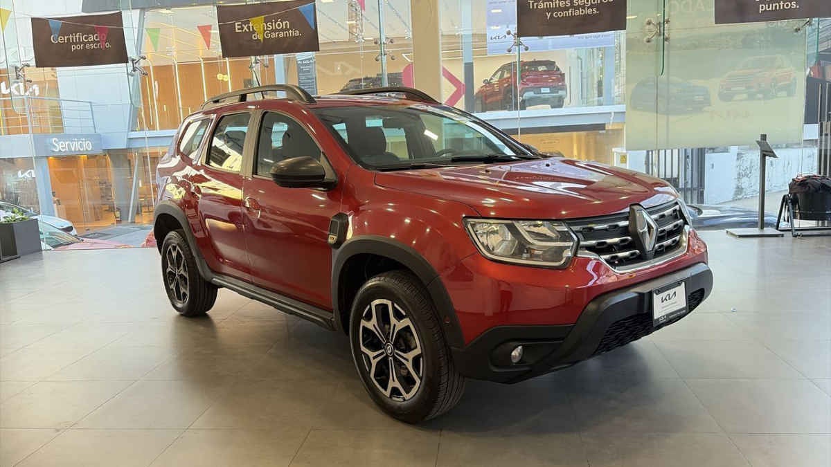 2024 Renault Duster 5p Iconic L4/1.3/T Aut