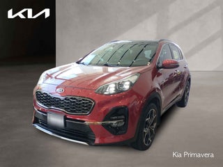 2020 Kia Sportage 5p SX 2.4 L TA Piel QCP RA-19"