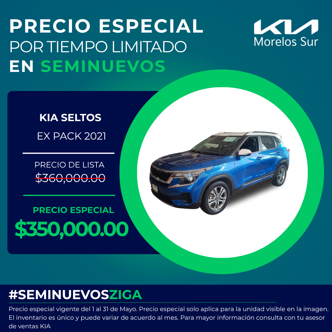Seltos 2021, SUV versátil