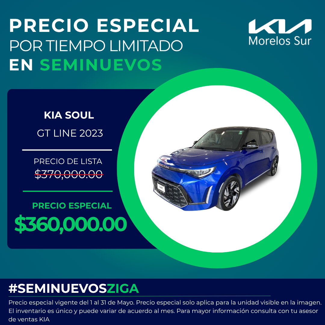 Soul 2023, personalidad única