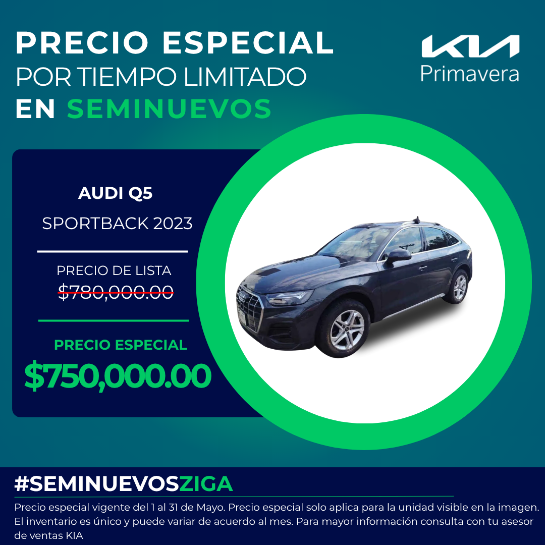 Audi Q5 2023, lujo deportivo