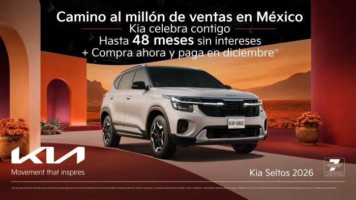 Kia Seltos 2026: Celebra con Kia