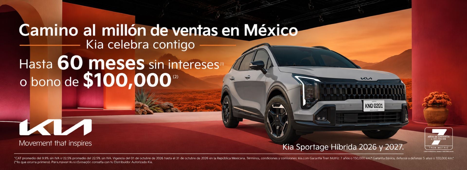 Promociones Kia Sportage