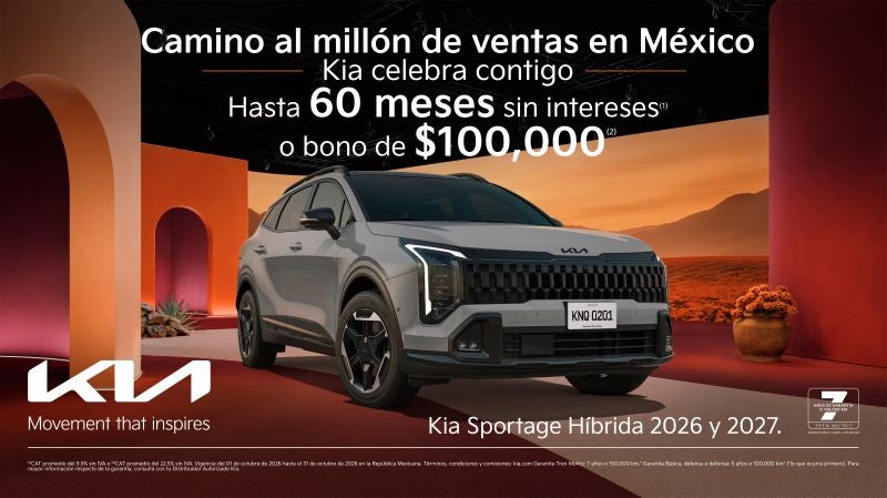 Promociones Kia Sportage